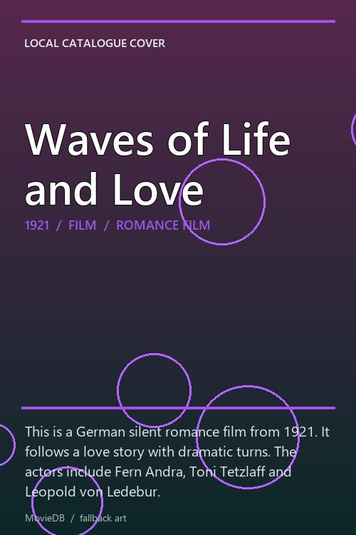 Waves of Life and Love poster
