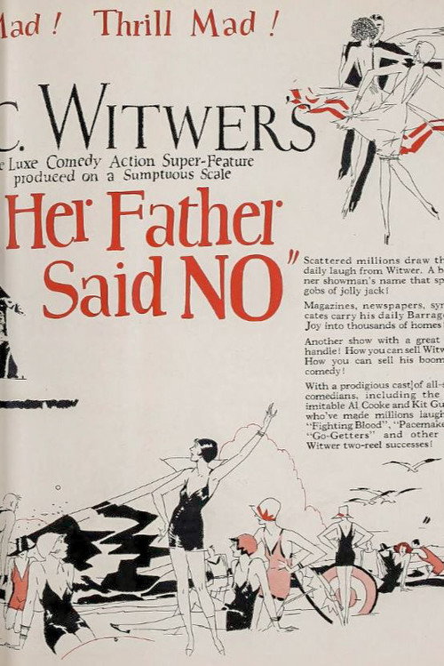 Her Father Said No poster