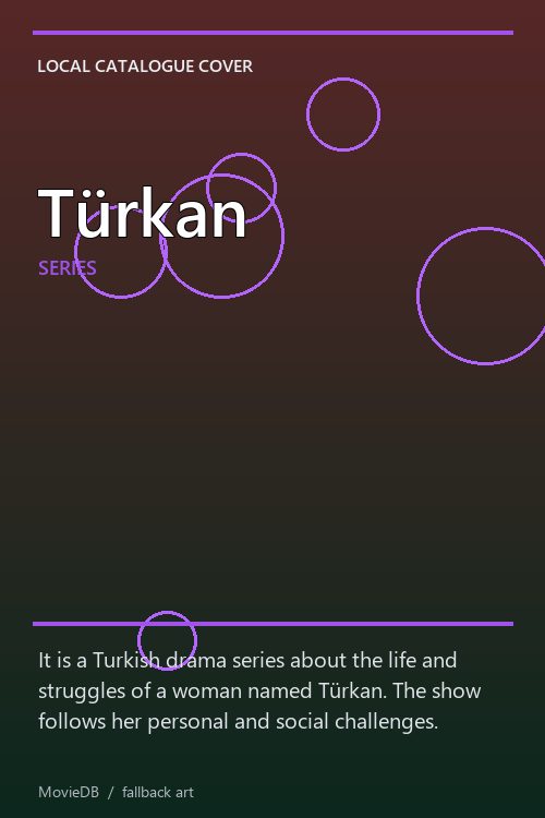 Türkan poster