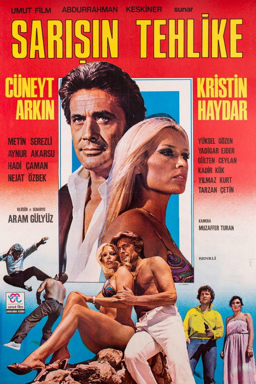 Sarışın Tehlike poster