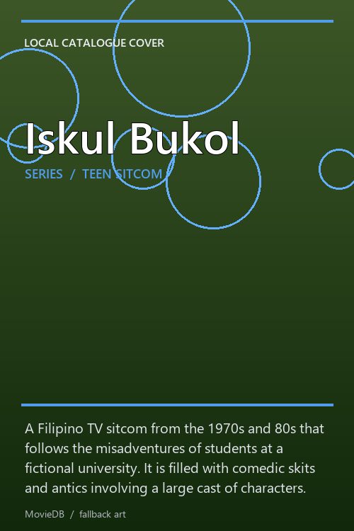 Iskul Bukol poster