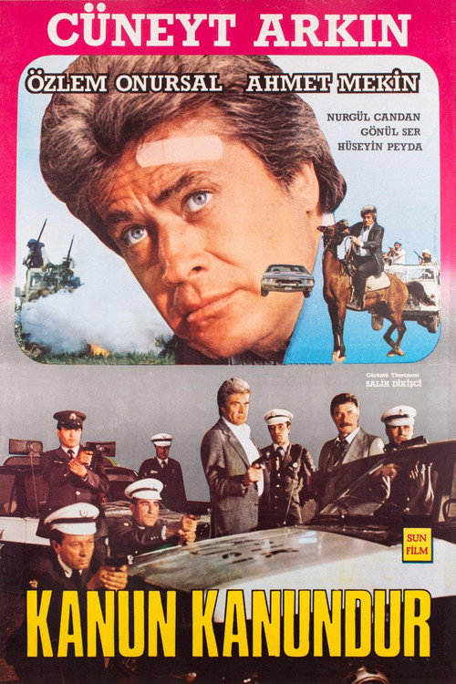 Kanun Kanundur poster