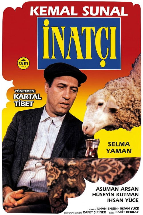 Inatçi poster