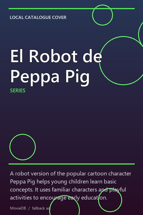 El Robot de Peppa Pig poster