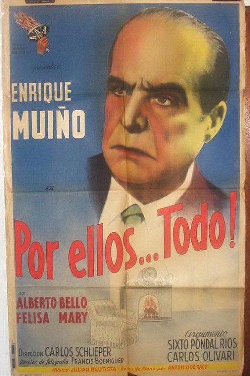 Por ellos... todo poster