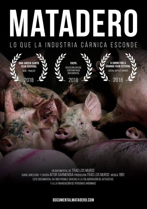 Slaughterhouse: What the meat industry hides poster