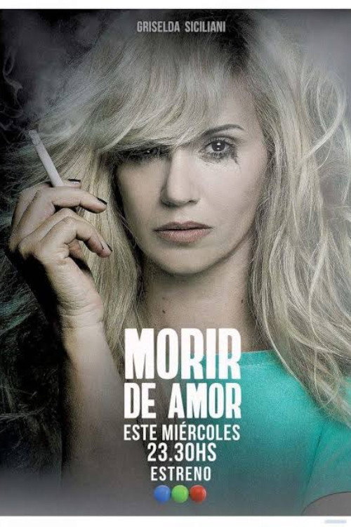 Morir de amor poster