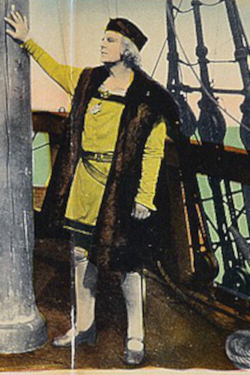 Christopher Columbus poster