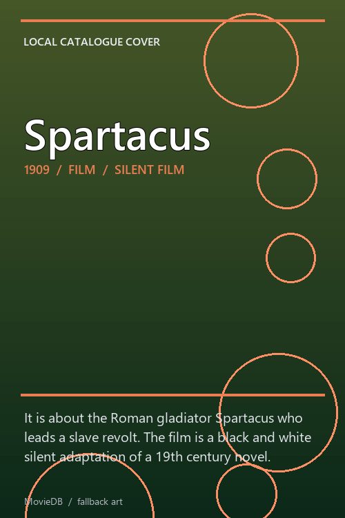 Spartacus poster