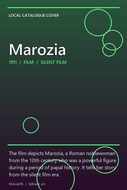 Marozia poster