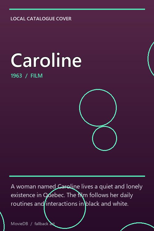 Caroline poster