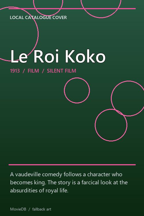Le Roi Koko poster