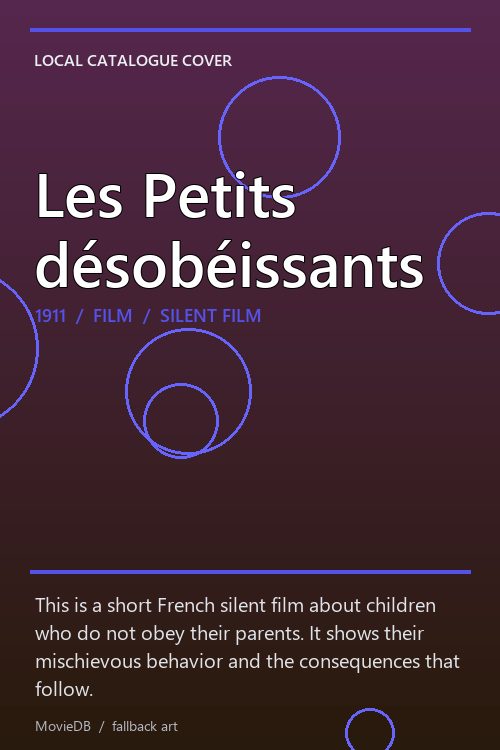 Les Petits désobéissants poster