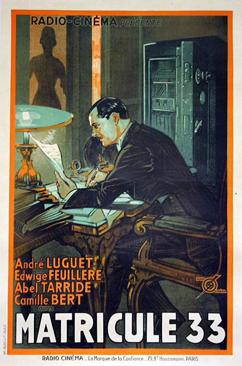 Number 33 poster