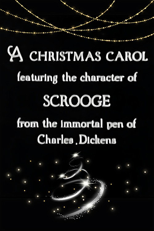 Scrooge poster