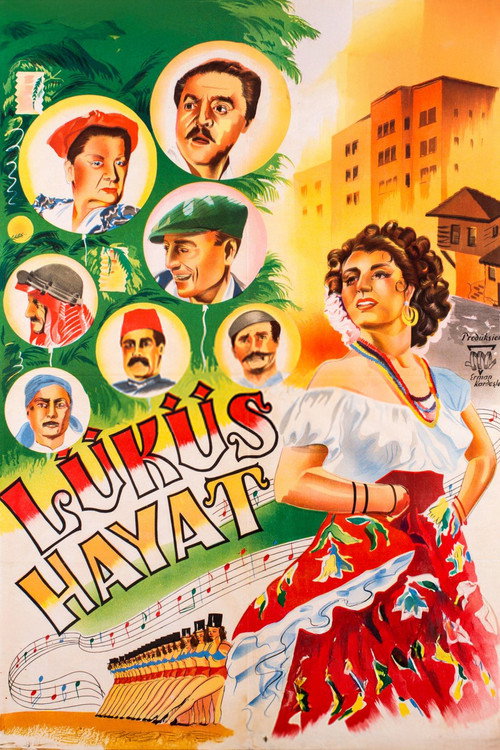 The Luxurious Life poster