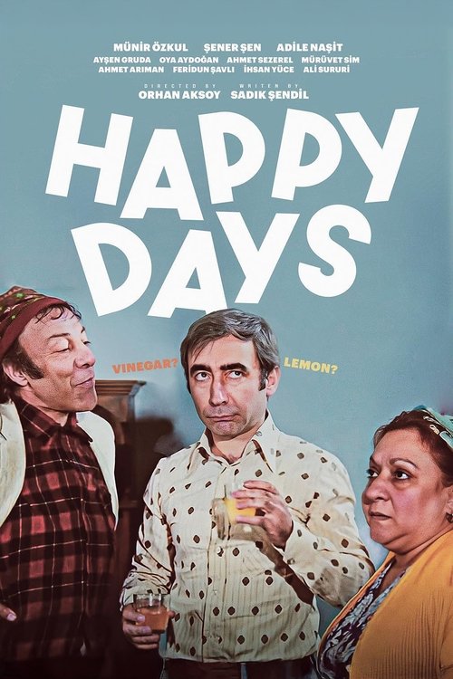 Happy Days poster
