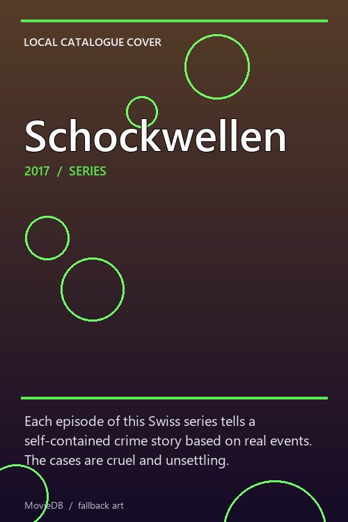 Schockwellen poster