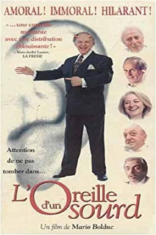 L' Oreille d'un sourd poster
