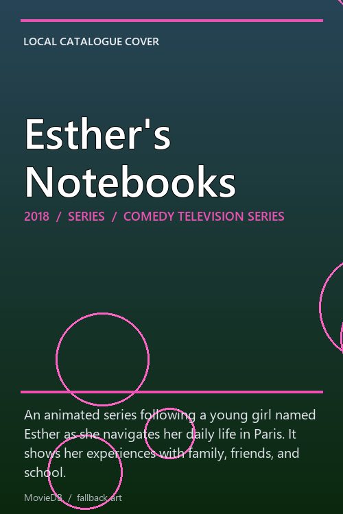 Esther's Notebooks poster