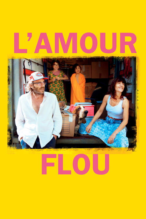 L'amour flou poster