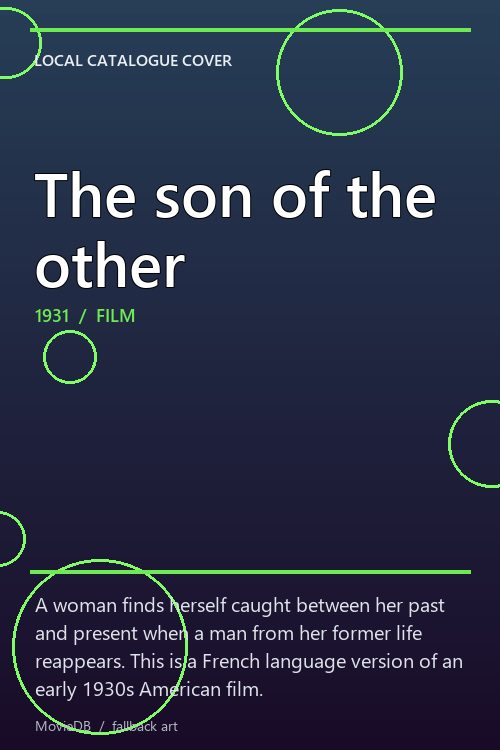 The son of the other poster