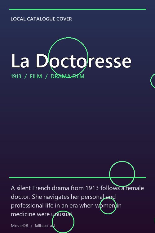 La Doctoresse poster