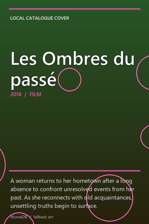 Les Ombres du passé poster