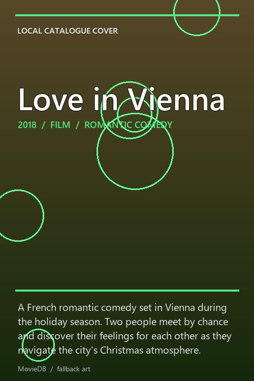 Love in Vienna poster