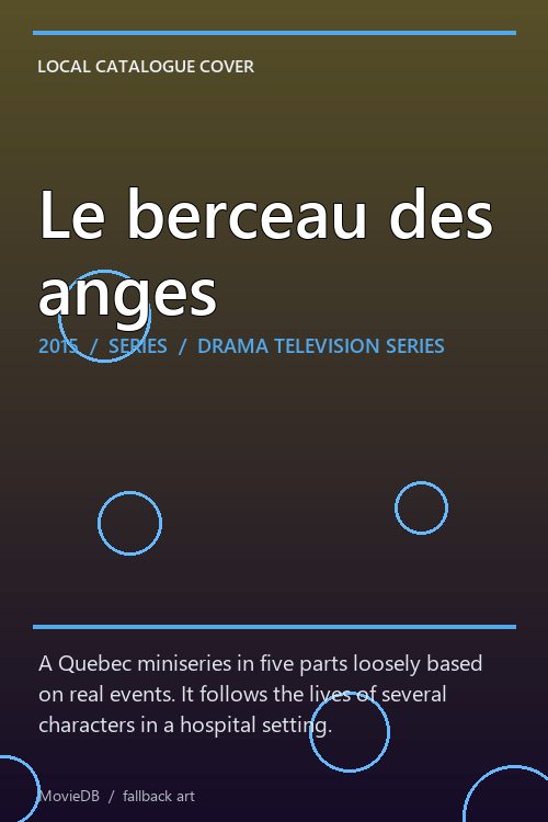 Le berceau des anges poster