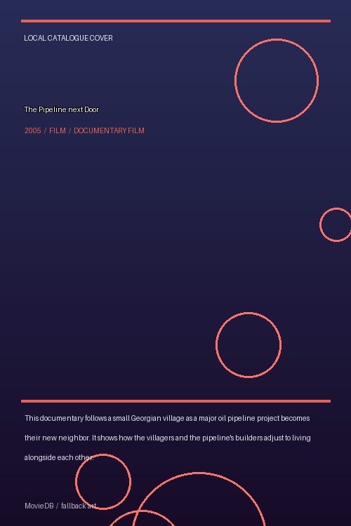 The Pipeline next Door poster