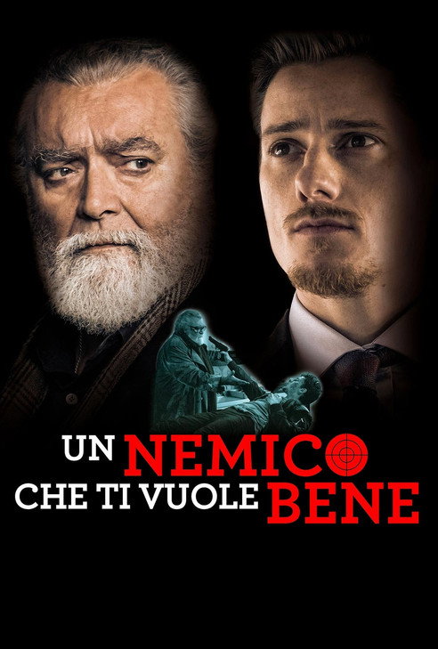 An enemy who loves you poster