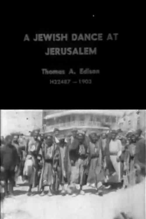 A Jewish Dance in Jerusalem poster
