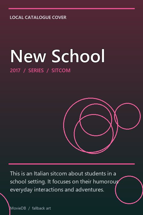 New School poster