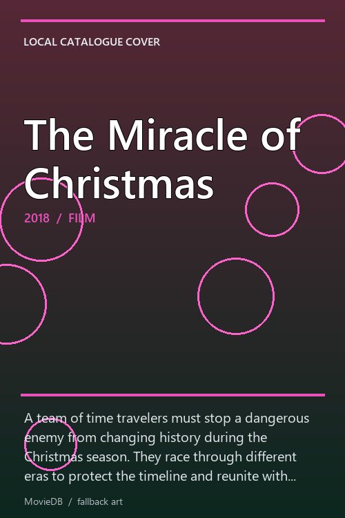 The Miracle of Christmas poster
