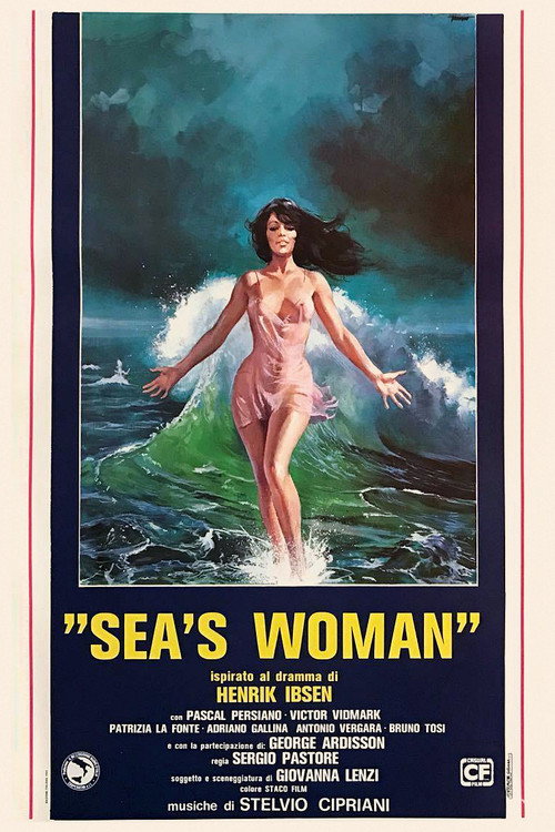 La donna del mare poster
