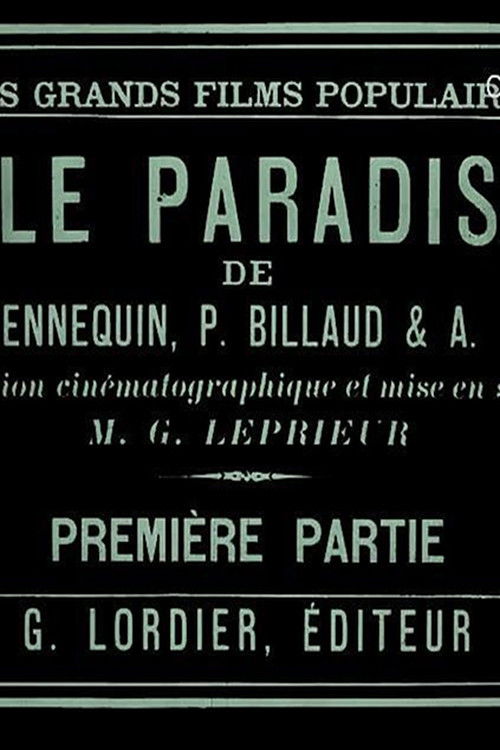 Le paradis poster