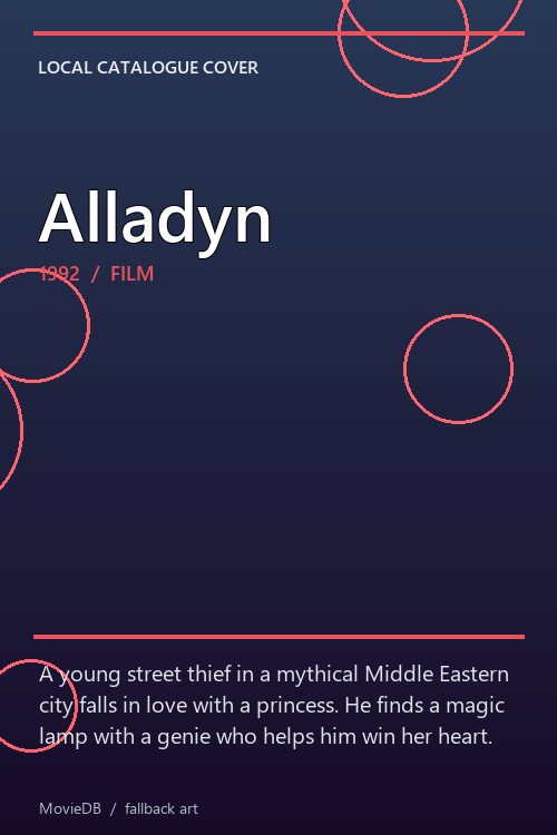 Alladyn poster