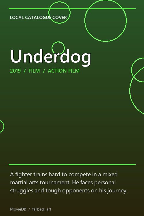 Underdog poster