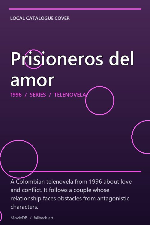 Prisioneros del amor poster