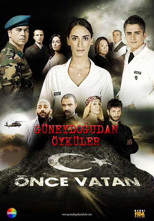 Güneydoğudan Öyküler Önce Vatan poster