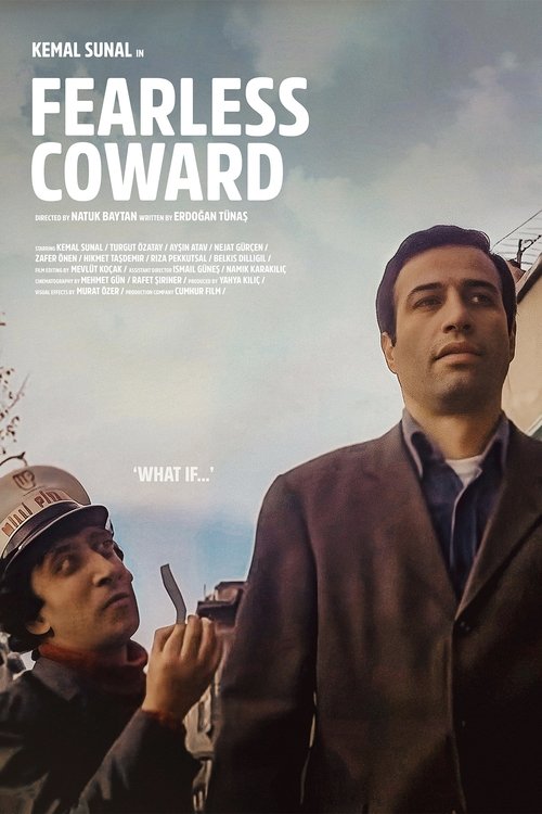 Fearless Coward poster