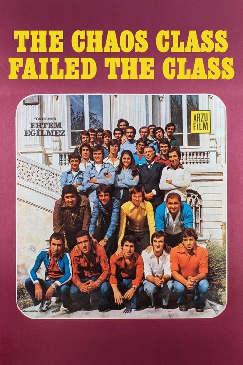 Hababam Sınıfı Sınıfta Kaldı poster