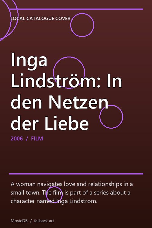 Inga Lindström: In den Netzen der Liebe poster