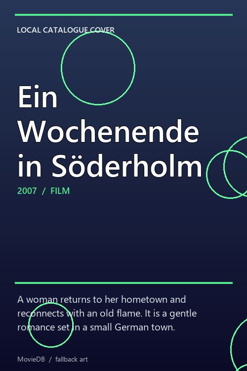 Ein Wochenende in Söderholm poster