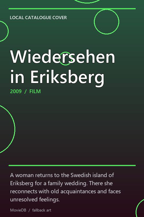 Wiedersehen in Eriksberg poster