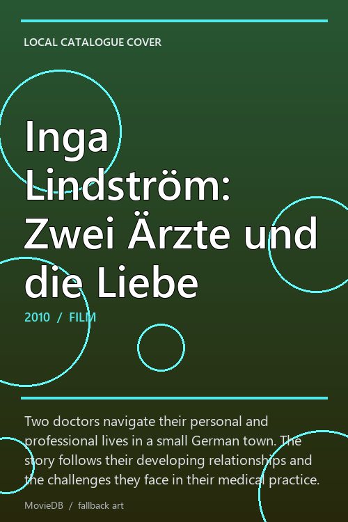 Inga Lindström: Zwei Ärzte und die Liebe poster