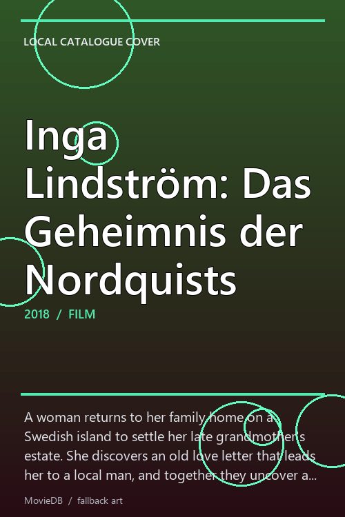 Inga Lindström: Das Geheimnis der Nordquists poster