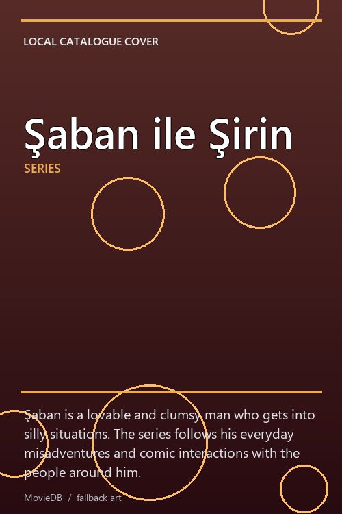 Şaban ile Şirin poster
