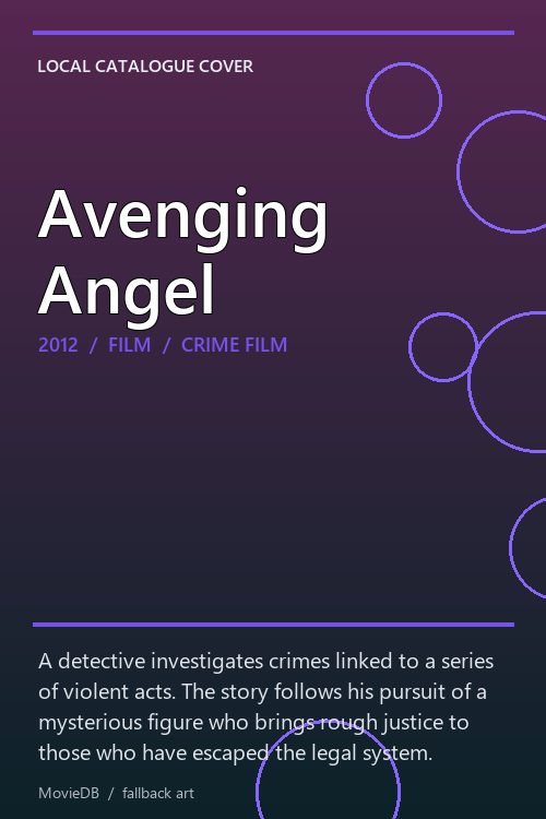 Avenging Angel poster